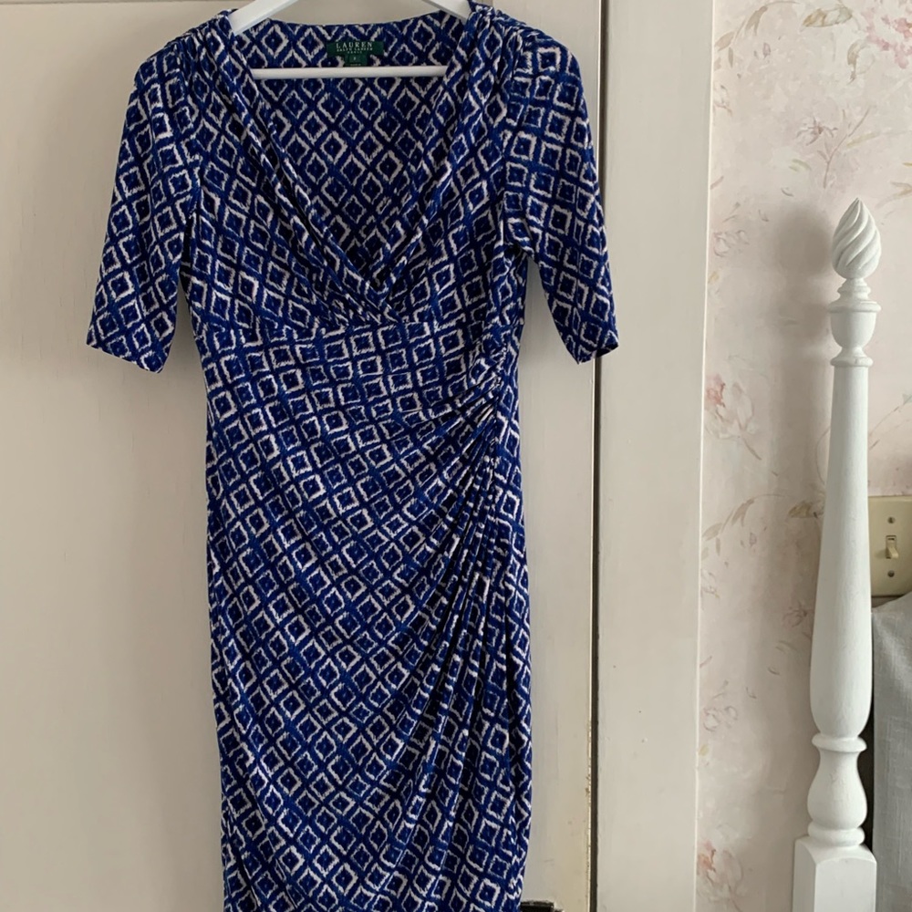 Lauren shirt sleeve dress
